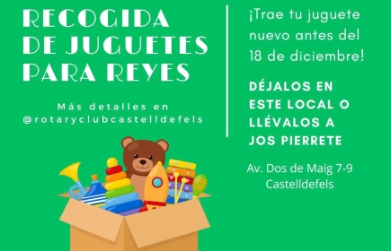 Recogida juguetes para Reyes