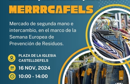 MeRRRcafels, mercado de segunda mano e intercambio.